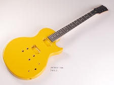 Luthier special - Assembled LP Special Single Cutaway Mahogany Body 2 Humbucker TV Yellow